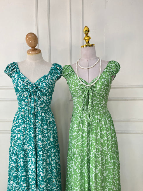 Spring Casual Cotton Maxi Dresses